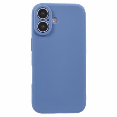 SKALO iPhone 16 Plus Ultraohut TPU-kuori - Vaaleansininen