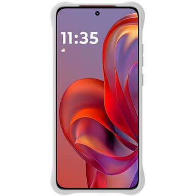 IMAK Motorola Edge 50 Neo 5G UC-6 Series Kuori - Valkoinen