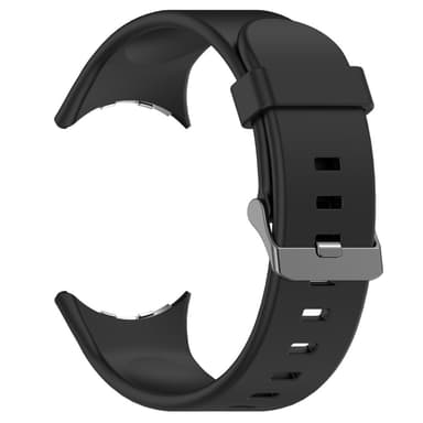 SKALO Silikoniranneke Google Pixel Watch 3 45mm - Musta