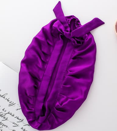 16 Momme Mulberry Silk -makulakka Violetti