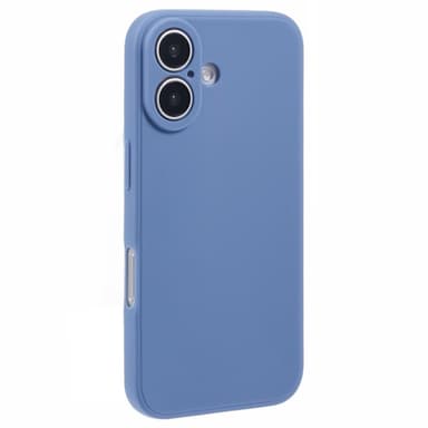 SKALO iPhone 16 Plus Ultraohut TPU-kuori - Vaaleansininen