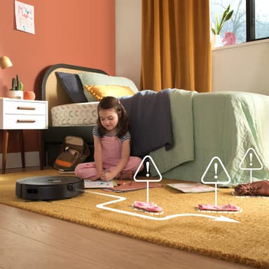 iRobot Roomba Combo 10 Max robotti-imuri X085840 (musta)
