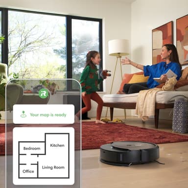 iRobot Roomba Combo 10 Max robotti-imuri X085840 (musta)