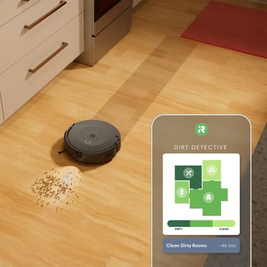 iRobot Roomba Combo 10 Max robotti-imuri X085840 (musta)