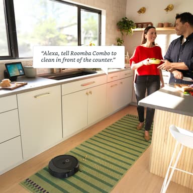iRobot Roomba Combo 10 Max robotti-imuri X085840 (musta)