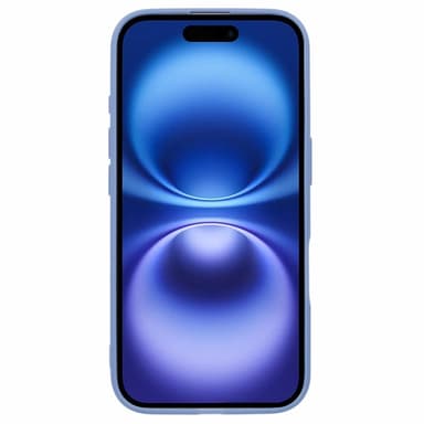 SKALO iPhone 16 Plus Ultraohut TPU-kuori - Vaaleansininen