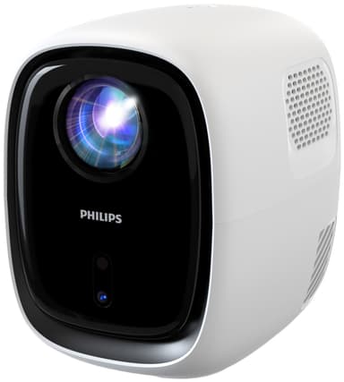 Philips NeoPix 130 Smart projektori (arktisen valkoinen)