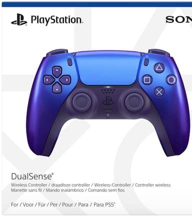 PS5 DualSense langaton ohjain (Chroma Indigo)