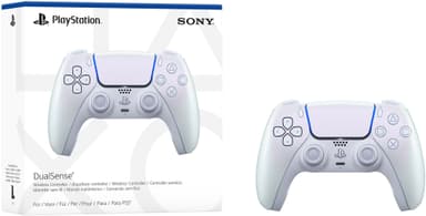 PS5 DualSense  langaton ohjain (Chroma Pearl)