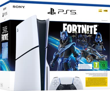 PlayStation 5 Slim Standard Edition (Fortnite pakkaus)