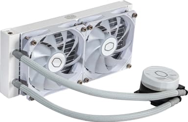 Cooler Master MASTERLIQUID 240L Core CPU nestejäähdytin (valkoinen)