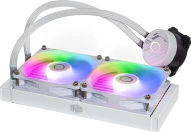 Cooler Master MASTERLIQUID 240L Core CPU nestejäähdytin (valkoinen)