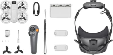 DJI Neo Motion Fly More Combo dronepakkaus (valkoinen)