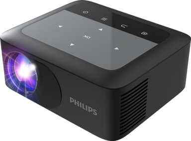 Philips NeoPix 110 projektori (musta)