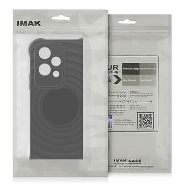 IMAK Motorola Edge 50 Neo 5G UC-6 Series Kuori - Valkoinen