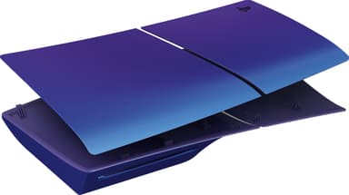 PS5 Slim Chroma kuori pelikonsolille (Chroma Indigo)