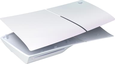 PS5 Slim Standard kuori pelikonsolille (Chroma Pearl)