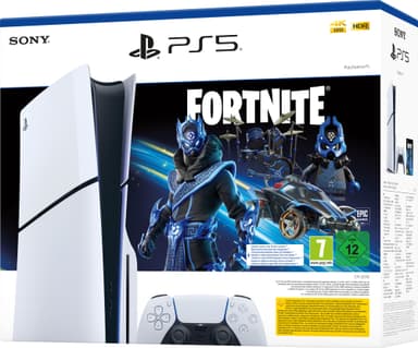 PlayStation 5 Slim Standard Edition (Fortnite pakkaus)