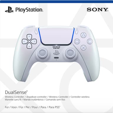 PS5 DualSense  langaton ohjain (Chroma Pearl)