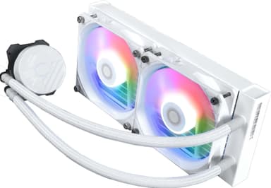 Cooler Master MASTERLIQUID 240L Core CPU nestejäähdytin (valkoinen)