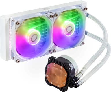Cooler Master MASTERLIQUID 240L Core CPU nestejäähdytin (valkoinen)