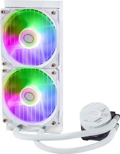Cooler Master MASTERLIQUID 240L Core CPU nestejäähdytin (valkoinen)