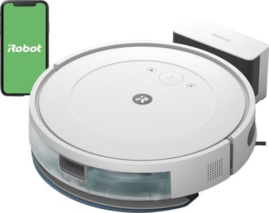 iRobot Roomba Combo Essential robotti-imuri Y011240 (valkoinen)