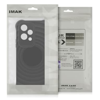 IMAK Motorola Edge 50 Neo 5G UC-6 Series Kuori - Musta