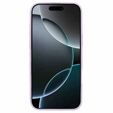 SKALO iPhone 16 Pro Max Ultraohut TPU-kuori - Violetti