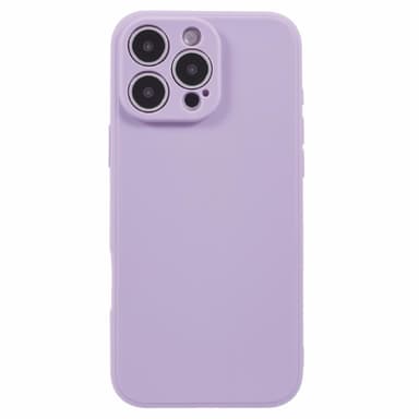 SKALO iPhone 16 Pro Max Ultraohut TPU-kuori - Violetti