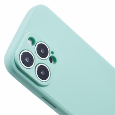 SKALO iPhone 16 Pro Ultraohut TPU-kuori - Turkoosi
