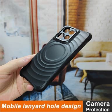 IMAK Motorola Edge 50 Neo 5G UC-6 Series Kuori - Musta