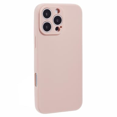 SKALO iPhone 16 Pro Ultraohut TPU-kuori - Pinkki