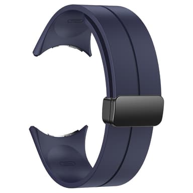 SKALO Silikoniranneke metallisolki Google Pixel Watch 3 41mm - Sininen