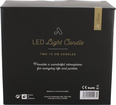 A Home LED kynttilä (2 kpl)