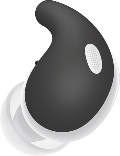 Sony LinkBuds Fit Air sovittimet (puhdas musta)