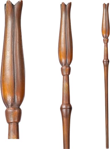 Noble Collection Harry Potter lelutaikasauva (Luna Lovegood)