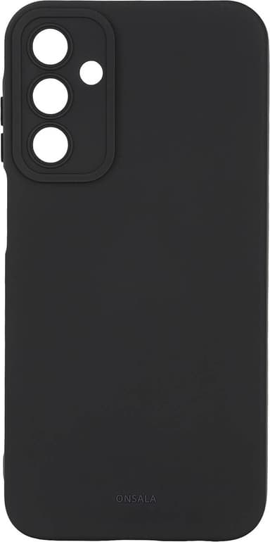 Onsala Samsung Galaxy A16/A16 5G silikoninen suojakuori (musta)