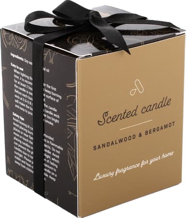 A Sence Sandalwood & Bergamot tuoksukynttilä