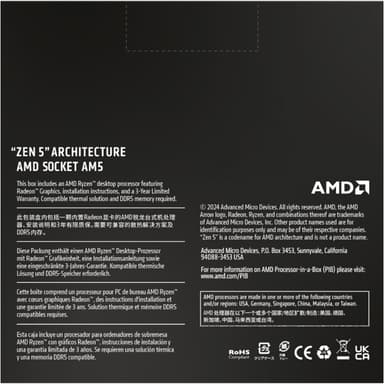 AMD Ryzen™ 7 9700X prosessori