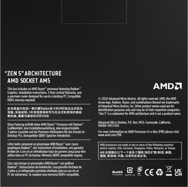 AMD Ryzen™ 5 9600X prosessori