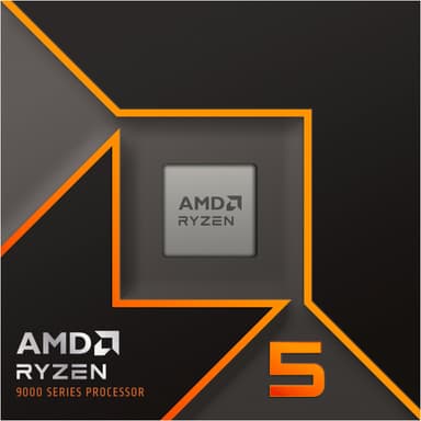 AMD Ryzen™ 5 9600X prosessori