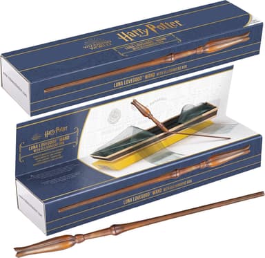 Noble Collection Harry Potter lelutaikasauva (Luna Lovegood)