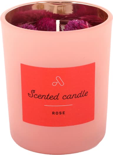 A Sence Rose tuoksukynttilä