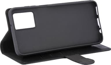 Gear Motorola Moto G85 5G lompakkokotelo (musta)
