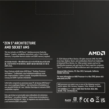 AMD Ryzen™ 9 9950X prosessori