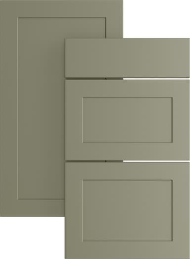 Epoq Canvas Olive alalaatikon paneeli 100x35 (vihreä)
