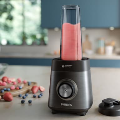 Philips 5000 Series tehosekoitin HR3041/00 (musta)