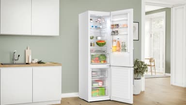 Bosch Jääkaappipakastimet KGN397WCT