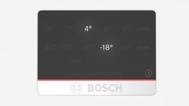 Bosch Jääkaappipakastimet KGN397WCT